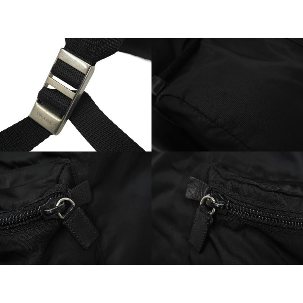 Prada Rucksack Daypack Backpack Triangle Logo Nyl… - image 7